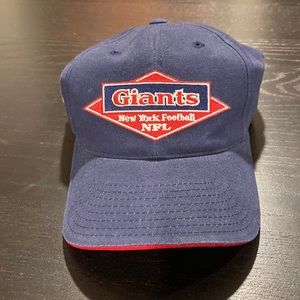 New York Giants Adjustable Strap Baseball Cap by Annco